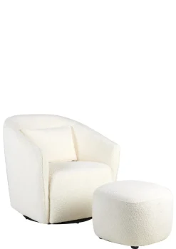 Drehsessel 'Gomi Swivel & Gliding' Cream