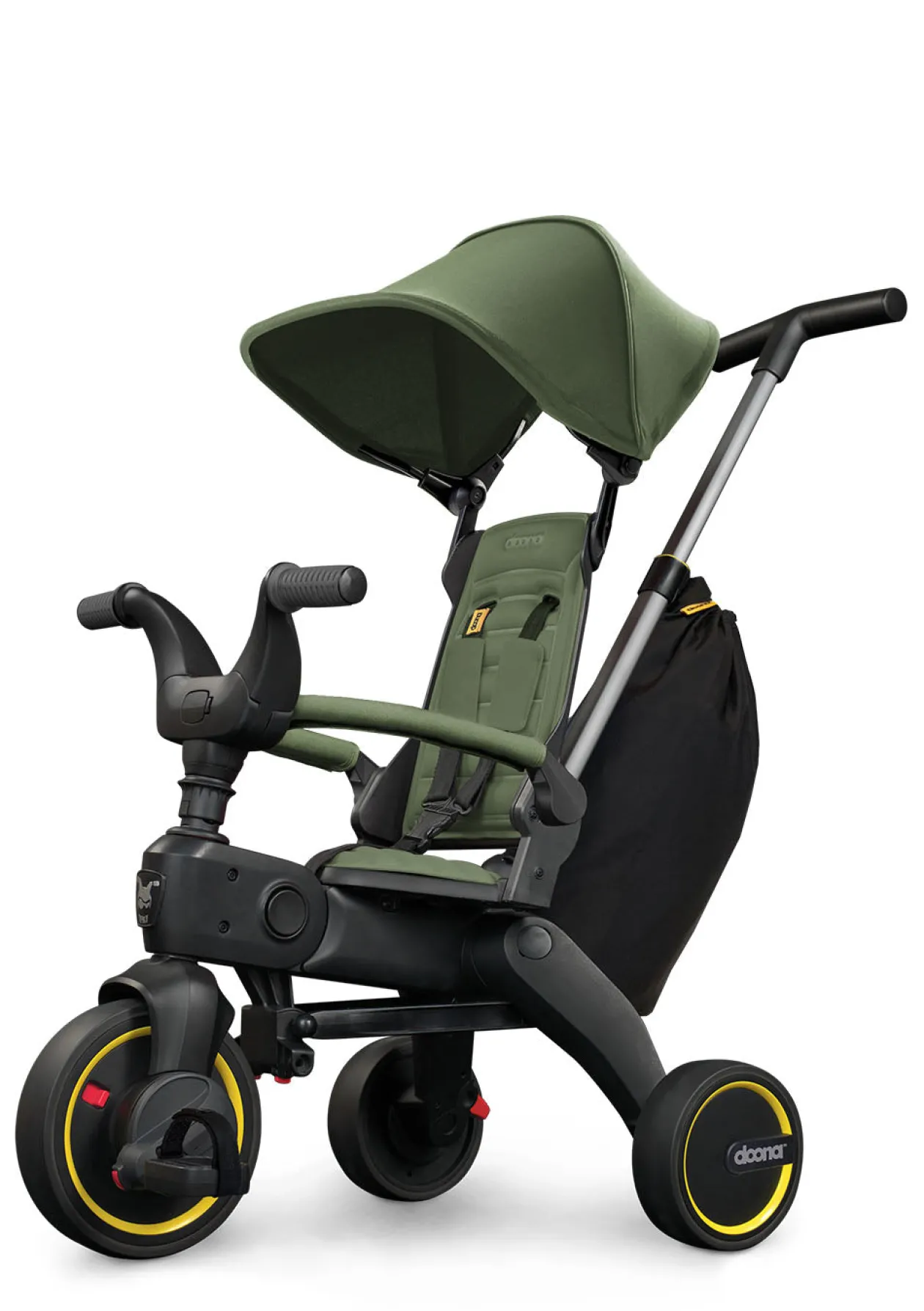 Dreirad 'Liki Trike S3' Desert Green