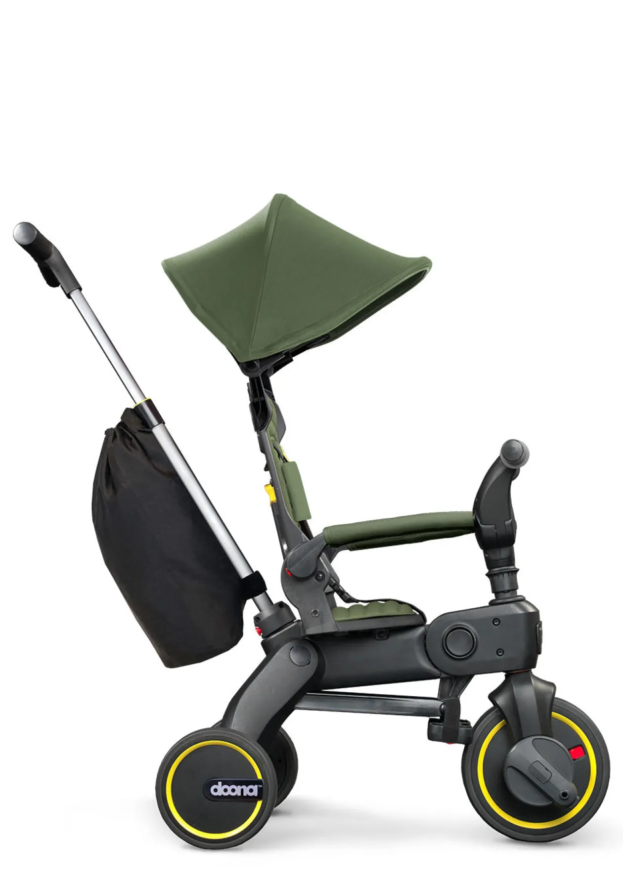 Dreirad 'Liki Trike S3' Desert Green