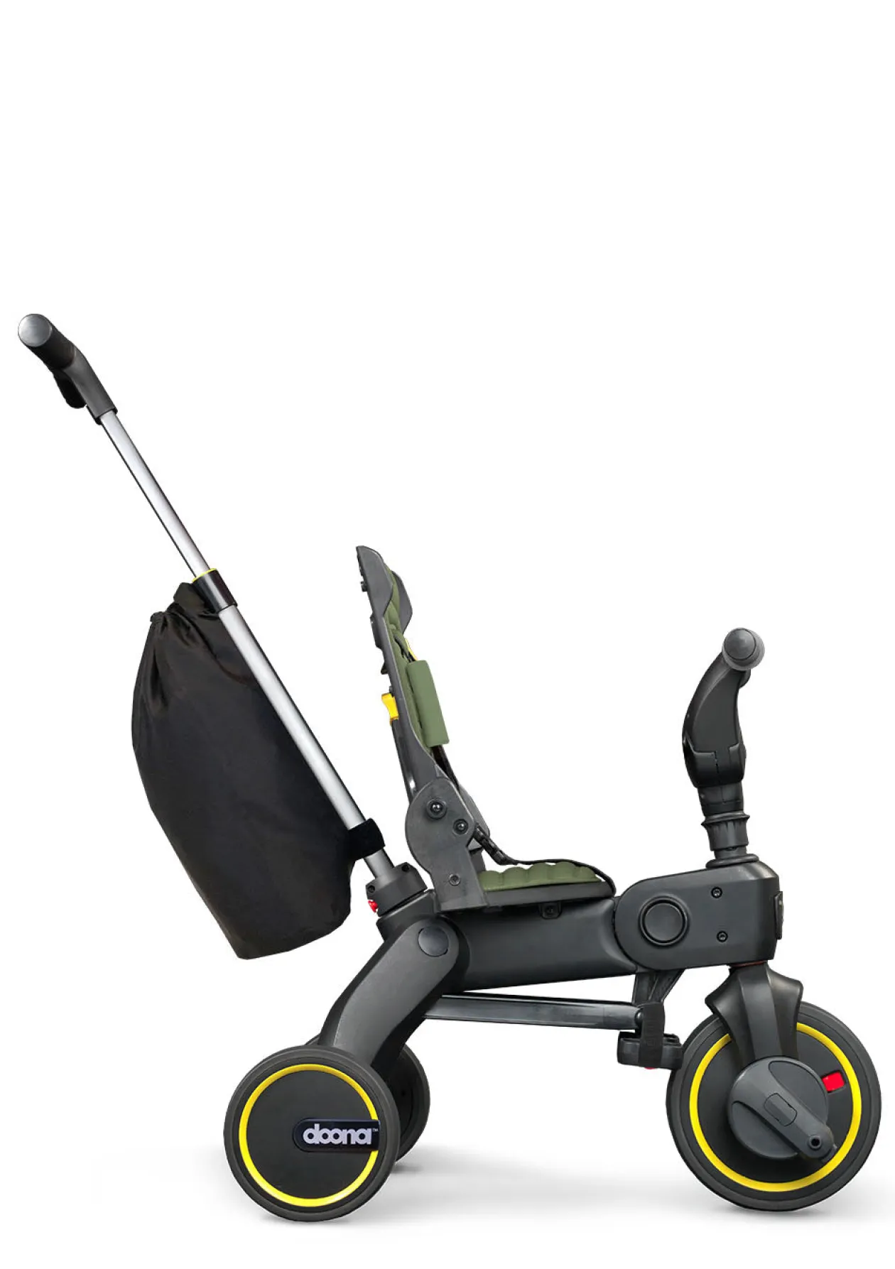 Dreirad 'Liki Trike S3' Desert Green