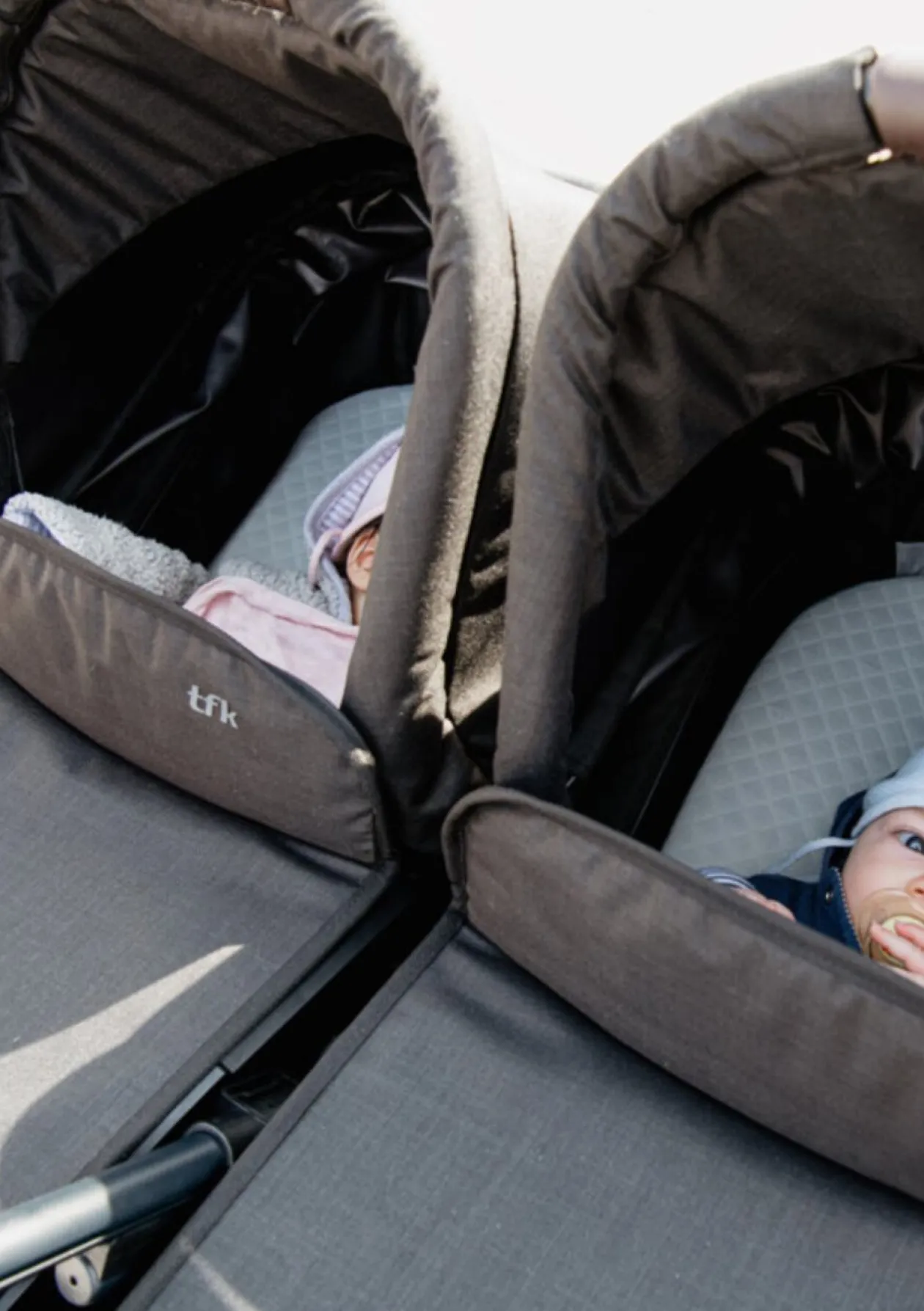 Duo 2 Kombi-Einheit (Wanne/Sitz) sand