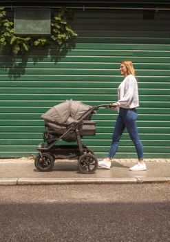 Duo 2 Kombi-Einheit (Wanne/Sitz) schwarz