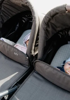 Duo 2 Kombi-Einheit (Wanne/Sitz) schwarz