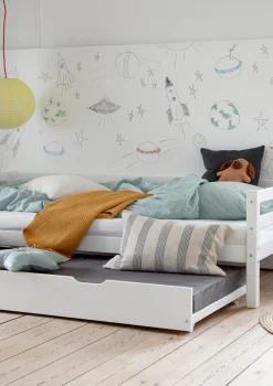 ECO Luxury' Ausziehbett weiß