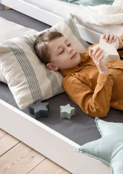 ECO Luxury' Ausziehbett weiß