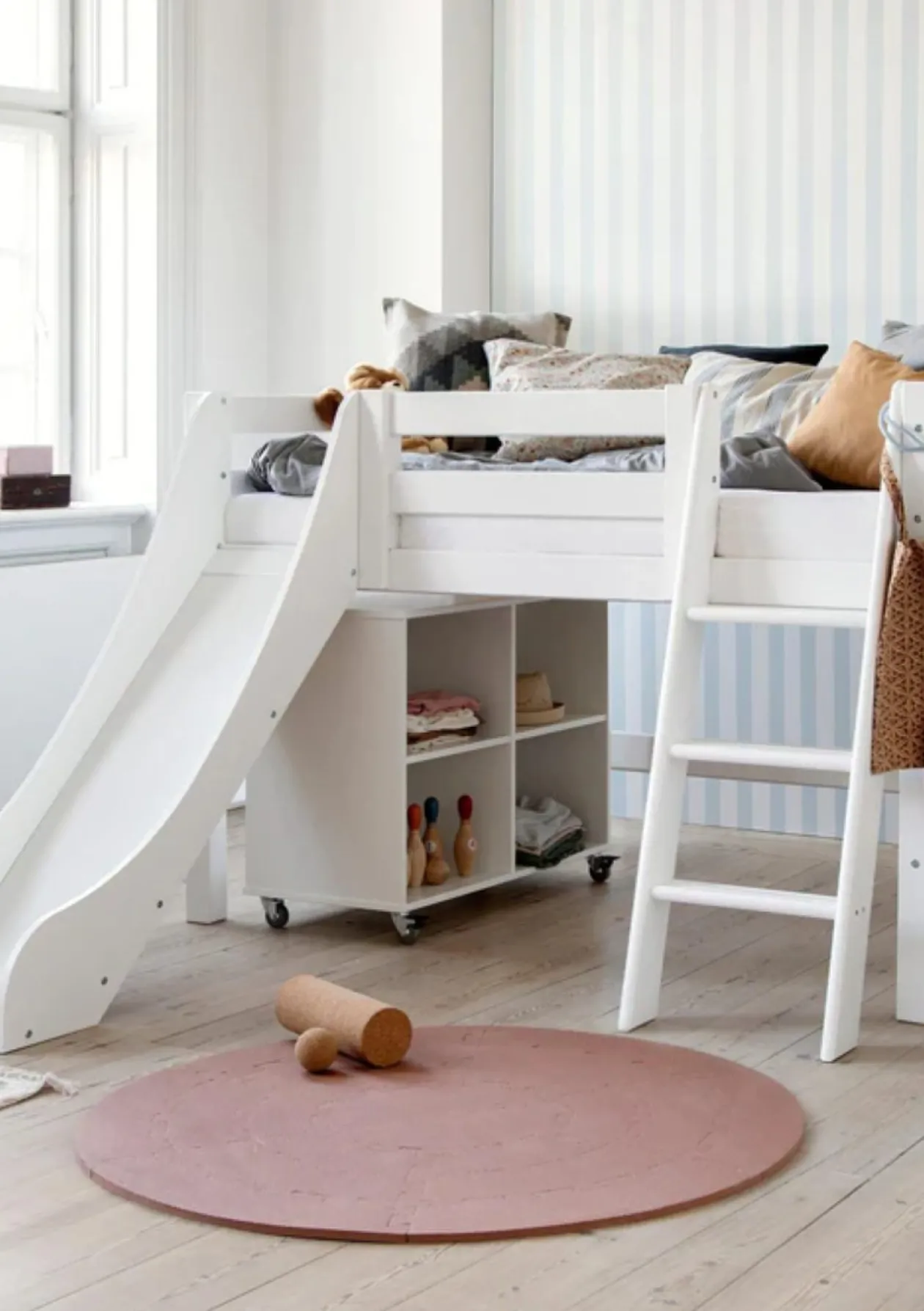 ECO Luxury' Bettgitter / Rausfallschutz weiß