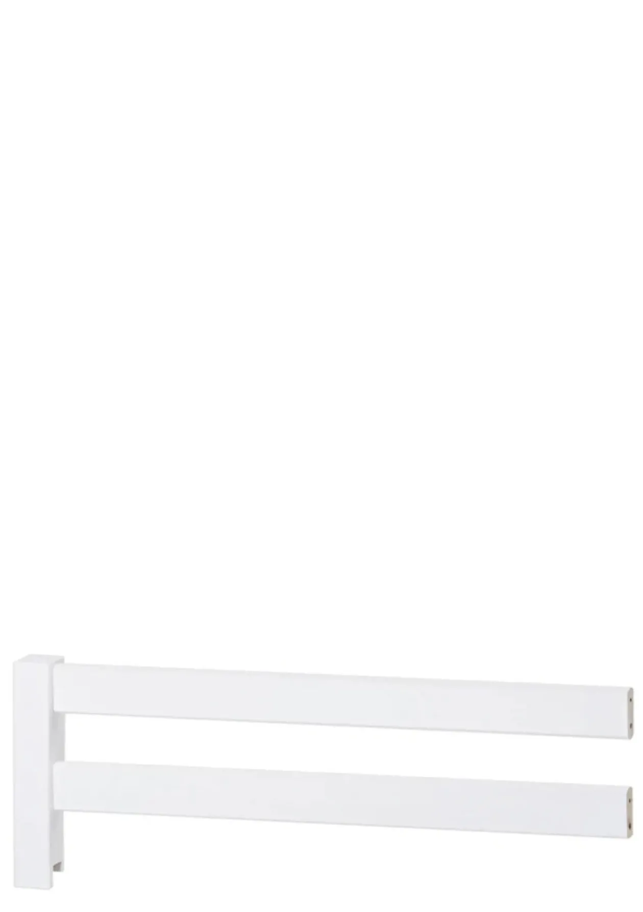 ECO Luxury' Bettgitter / Rausfallschutz weiß