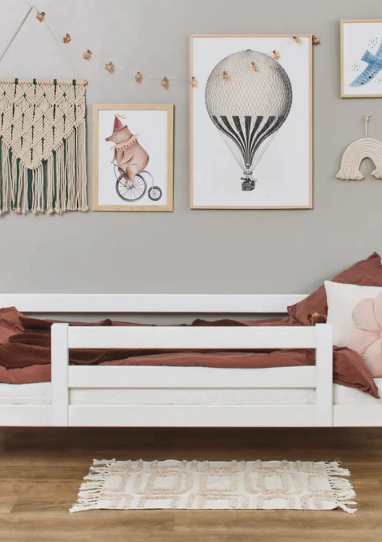 ECO Luxury' Bettgitter / Rausfallschutz weiß