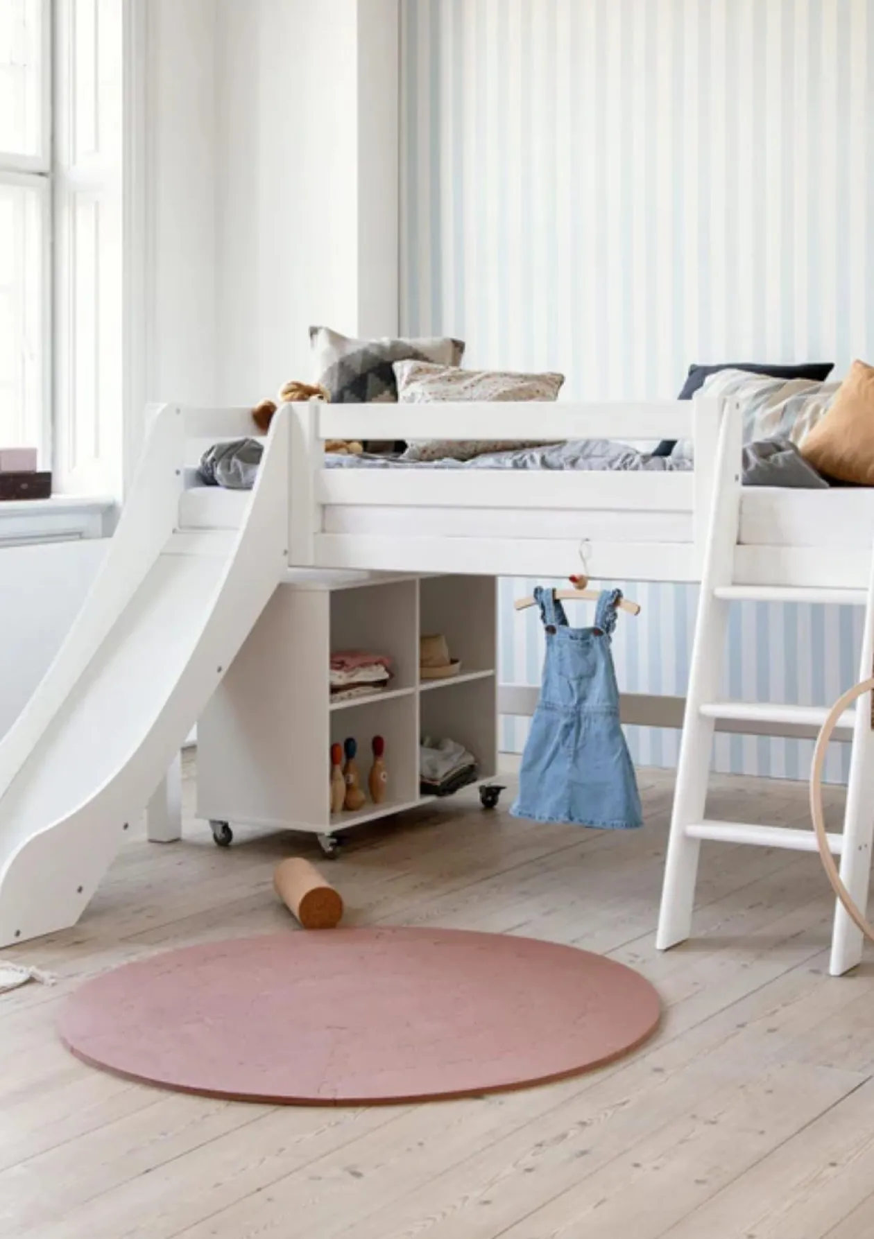 ECO Luxury' Bettgitter / Rausfallschutz weiß