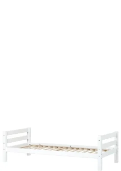 ECO Luxury' Einzelbett ohne Bettgitter weiß 200 x 90 cm