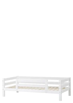 ECO Luxury' Einzelbett weiß 200 x 90 cm