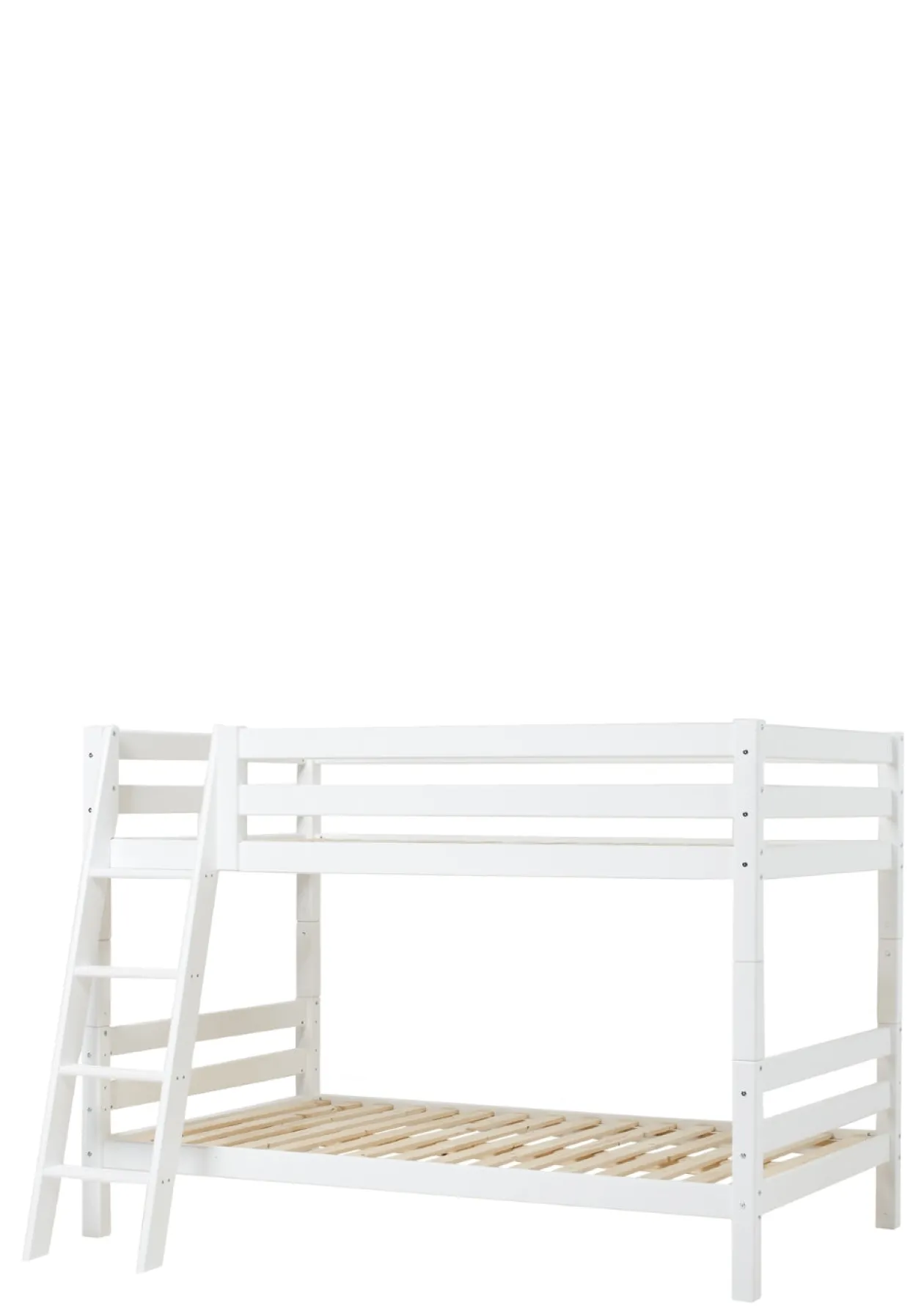 ECO Luxury' Etagenbett weiß 200 x 120 cm