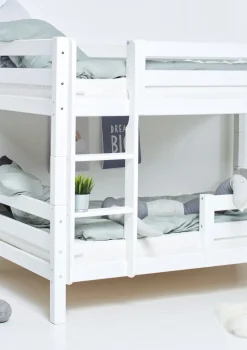 ECO Luxury' Etagenbett weiß 200 x 120 cm