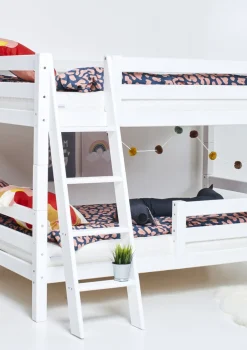ECO Luxury' Etagenbett weiß 200 x 120 cm