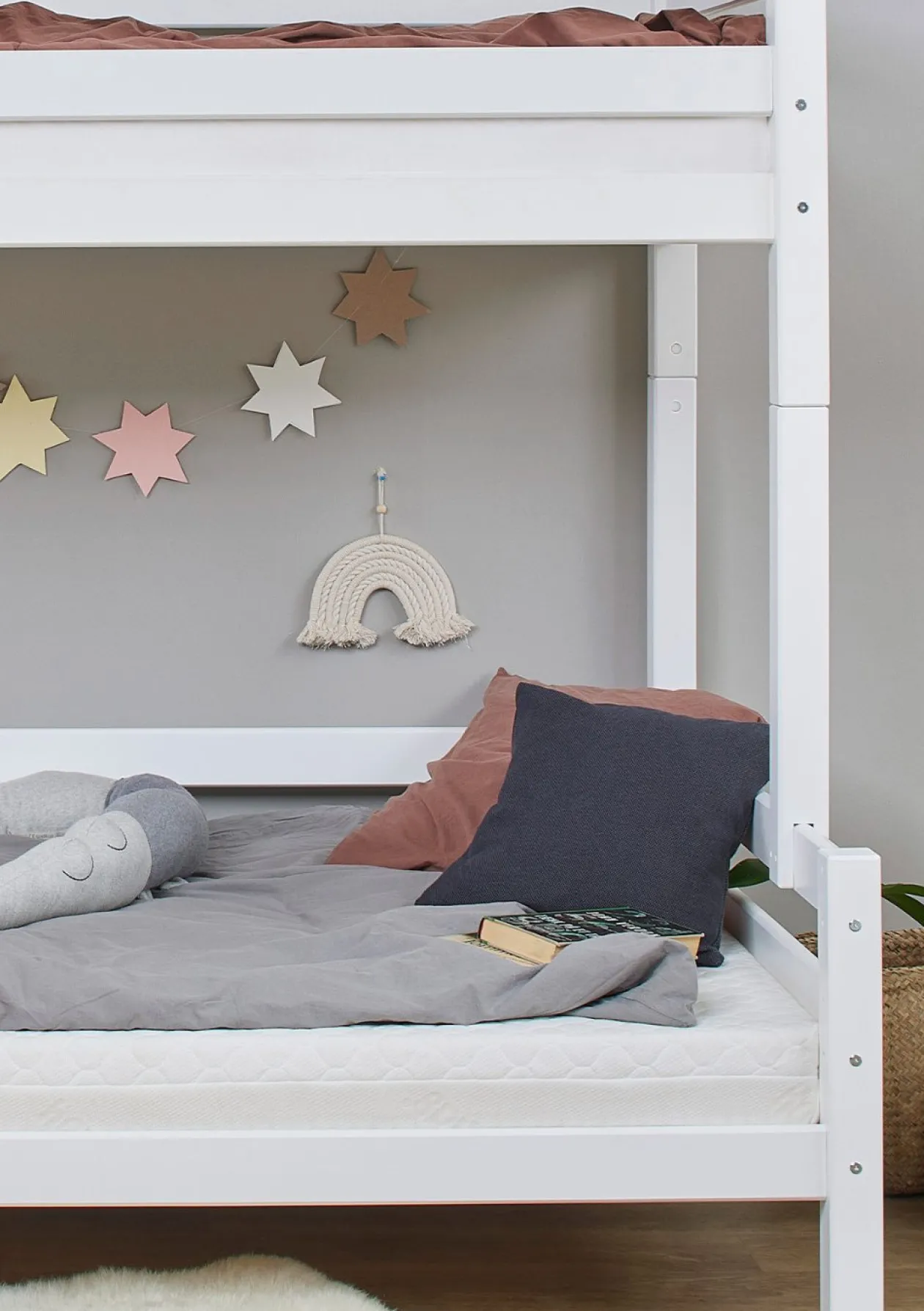 ECO Luxury' Familien-Etagenbett weiß