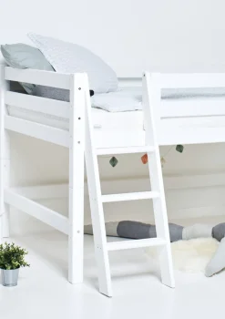 ECO Luxury' Halbhochbett weiß 200 x 120 cm