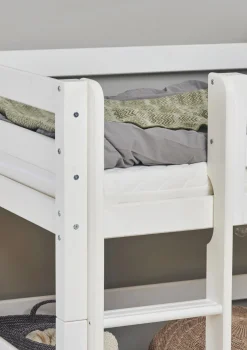 ECO Luxury' Halbhochbett weiß 200 x 90 cm