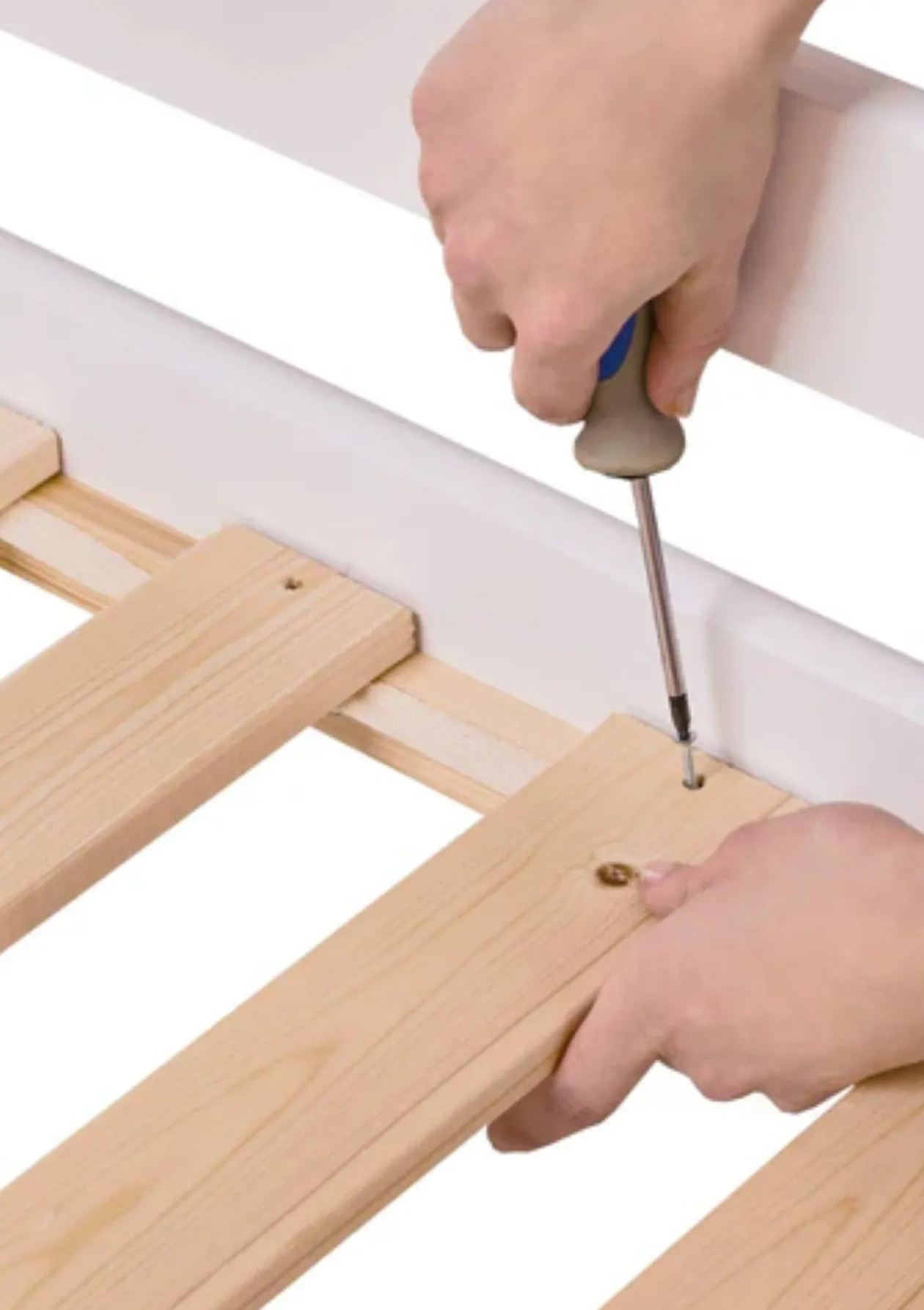 ECO Luxury' Halbhochbett weiß 200 x 90 cm