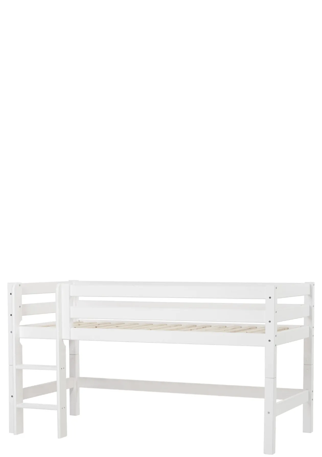 ECO Luxury' Halbhochbett weiß 200 x 90 cm