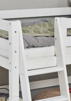 ECO Luxury' Halbhochbett weiß 200 x 90 cm