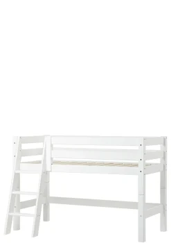 ECO Luxury' Halbhochbett weiß 160 x 70 cm