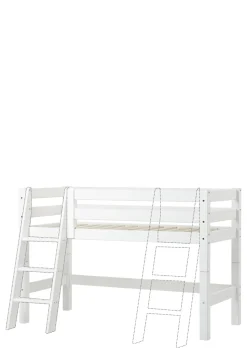 ECO Luxury' Halbhochbett weiß 160 x 70 cm