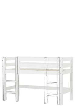 ECO Luxury' Halbhochbett weiß 160 x 70 cm