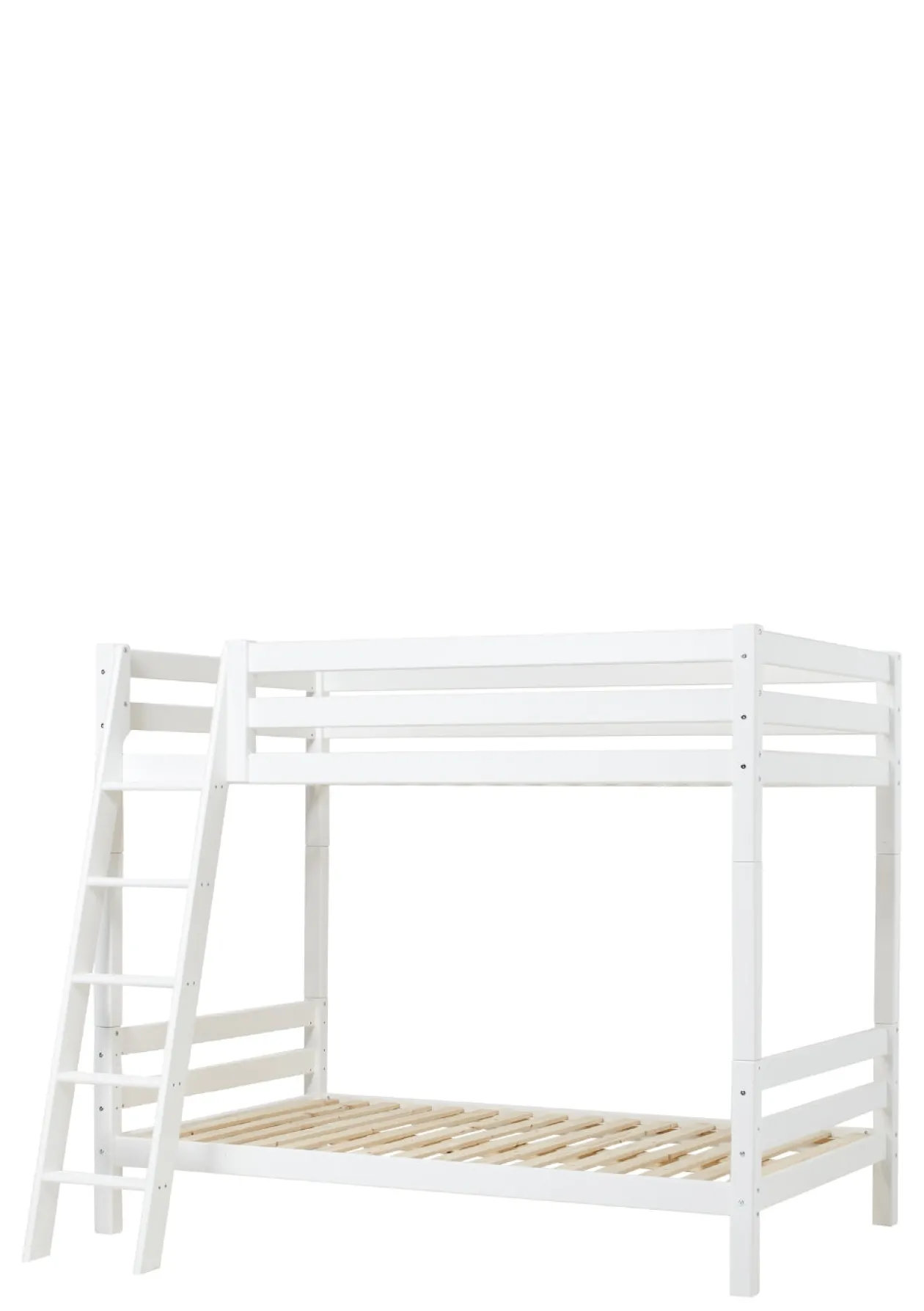 ECO Luxury' Hohes Etagenbett weiß 200 x 120 cm