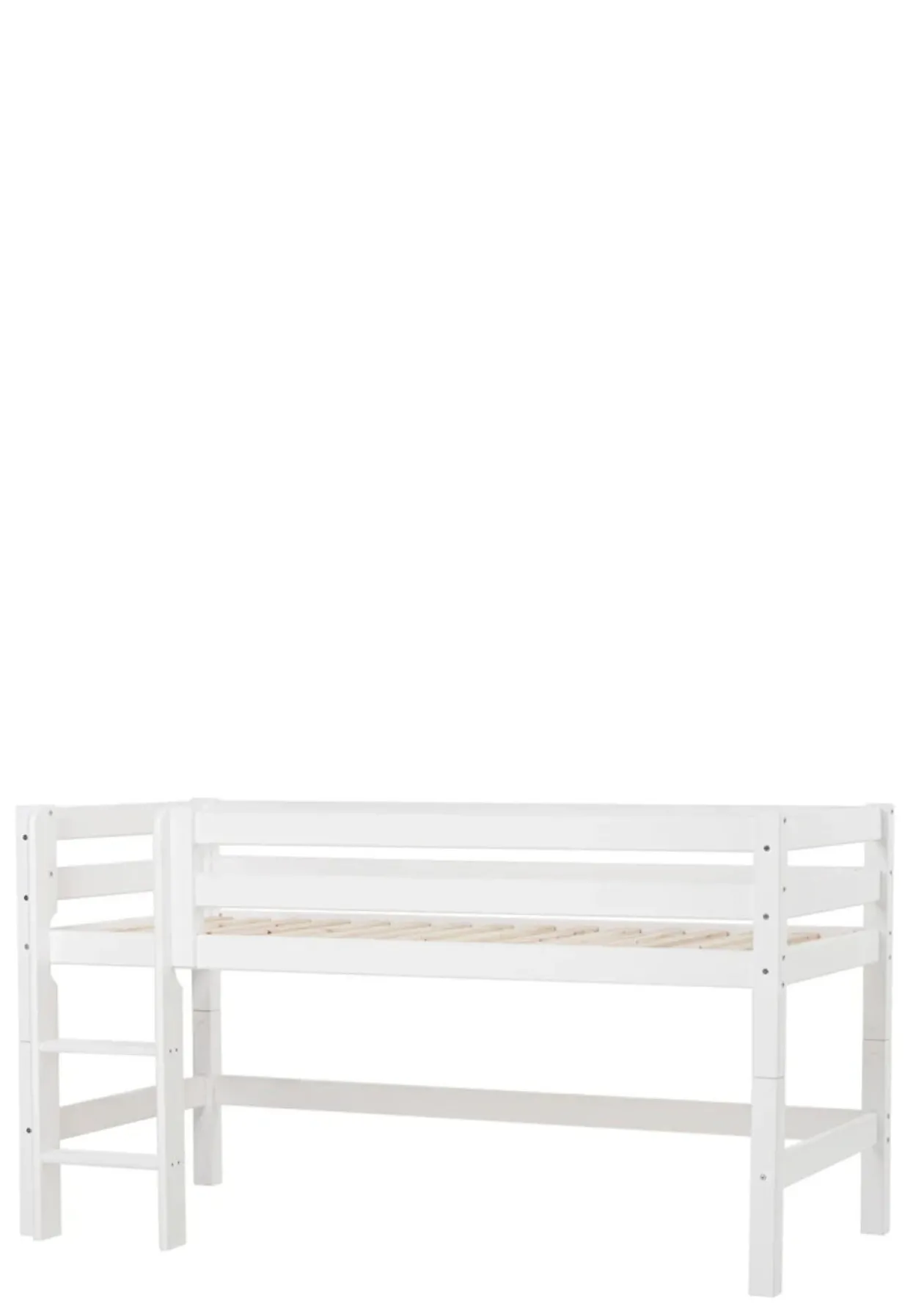 ECO Luxury' Leiter weiß, gerade, verschiedene Größen