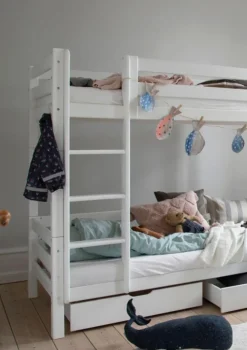 ECO Luxury' Leiter weiß, gerade, verschiedene Größen