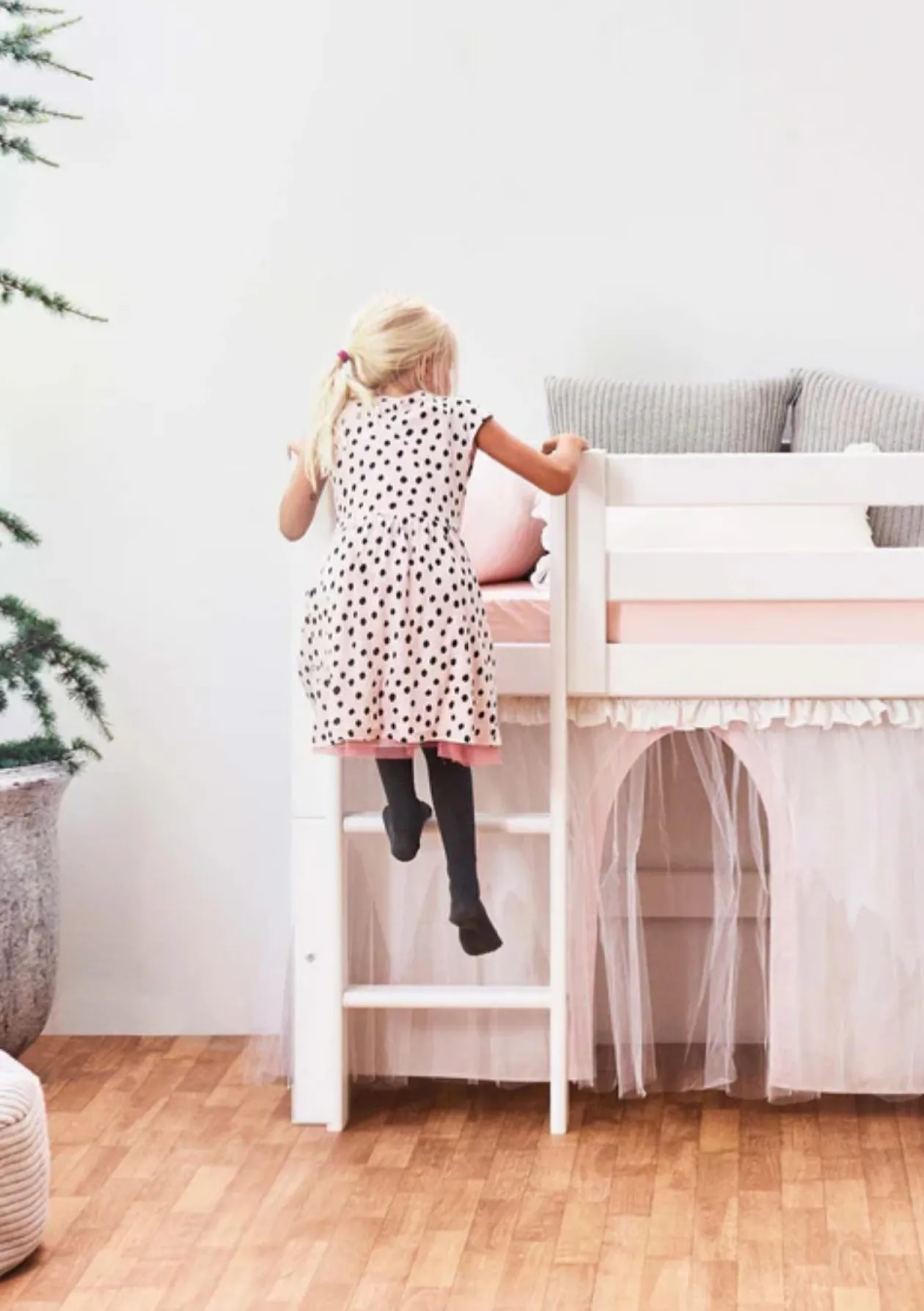 ECO Luxury' Leiter weiß, gerade, verschiedene Größen