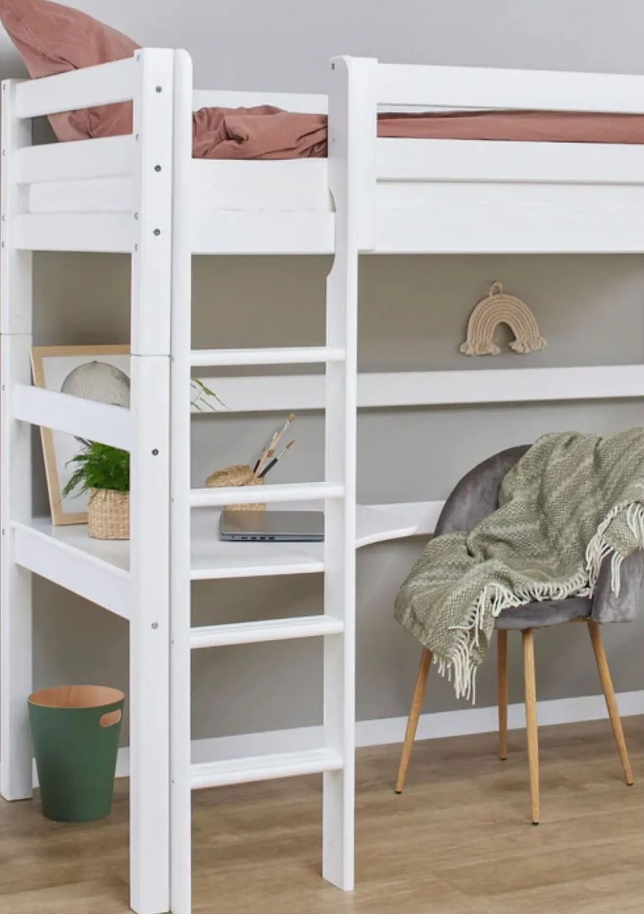 ECO Luxury' Leiter weiß, gerade, verschiedene Größen