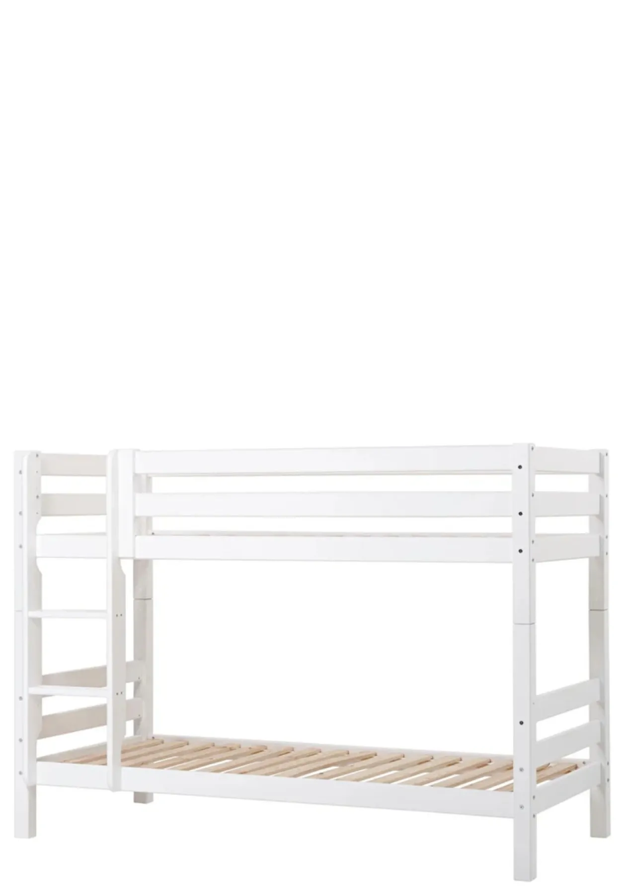 ECO Luxury' Leiter weiß, gerade, verschiedene Größen