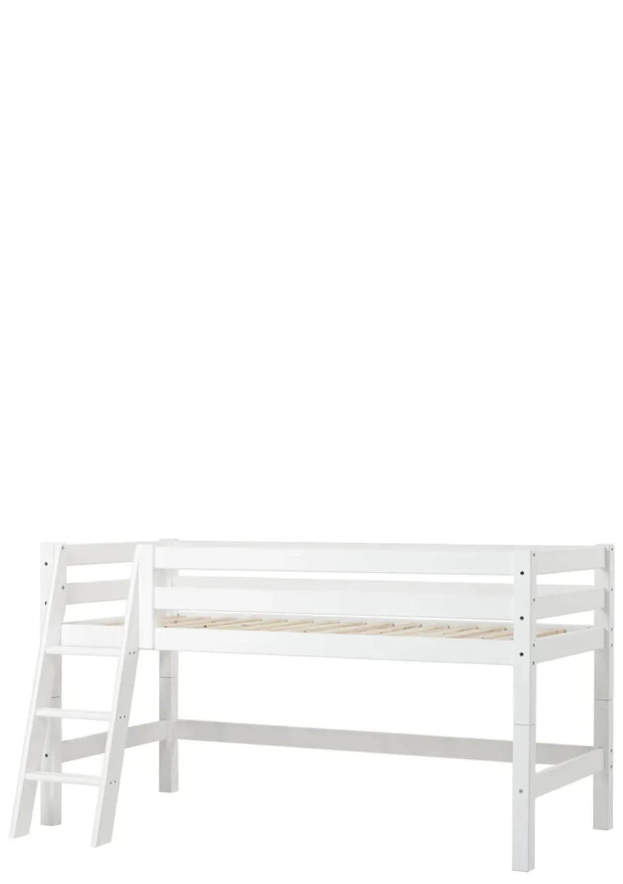 ECO Luxury' Leiter weiß, schräg, verschiedene Größen