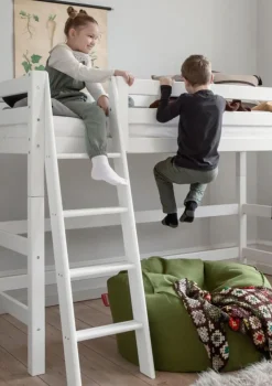 ECO Luxury' Leiter weiß, schräg, verschiedene Größen
