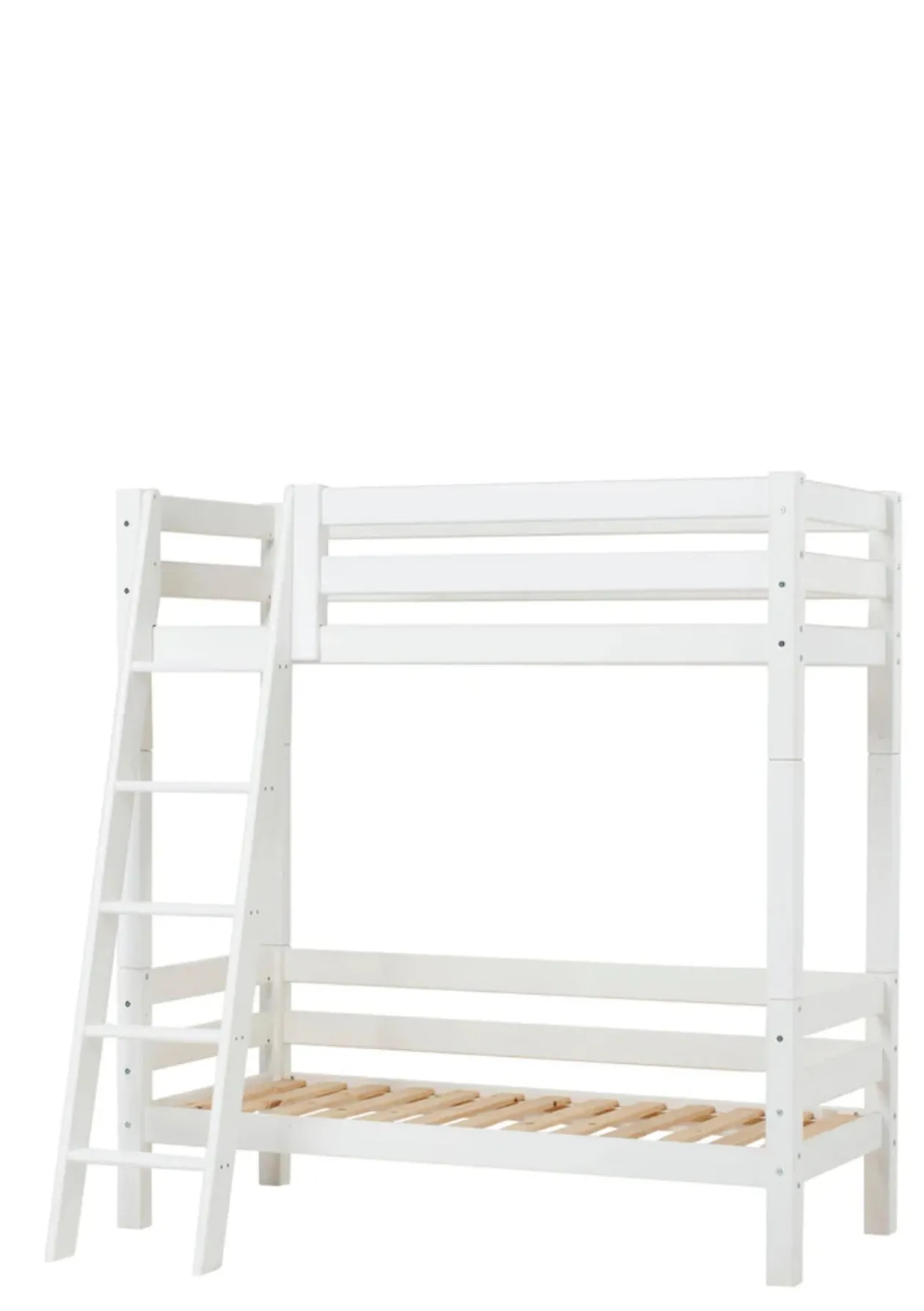 ECO Luxury' Leiter weiß, schräg, verschiedene Größen