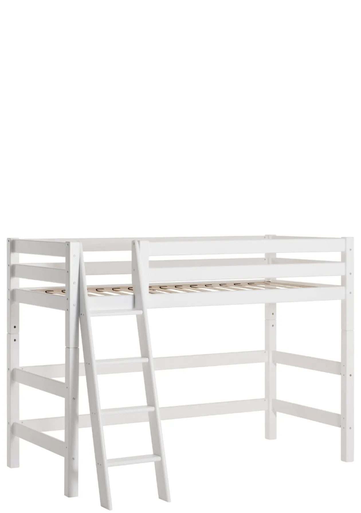 ECO Luxury' Leiter weiß, schräg, verschiedene Größen