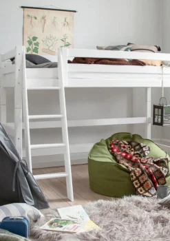 ECO Luxury' Leiter weiß, schräg, verschiedene Größen