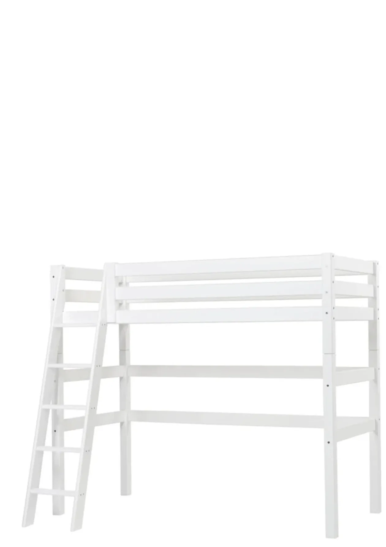 ECO Luxury' Leiter weiß, schräg, verschiedene Größen