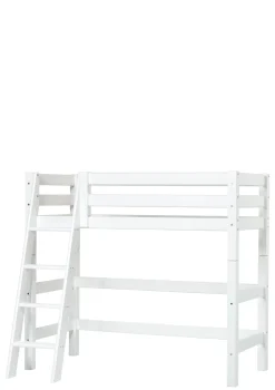 ECO Luxury' Mittelhochbett weiß 160 x 70 cm