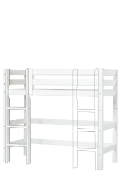 ECO Luxury' Mittelhochbett weiß 160 x 70 cm