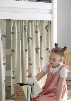 ECO Luxury' Mittelhochbett weiß 160 x 70 cm