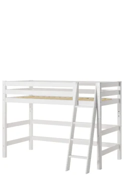 ECO Luxury' Mittelhochbett weiß 200 x 90 cm