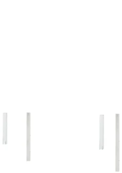 ECO Luxury' Mittelklötze für Familien-Etagenbett weiß