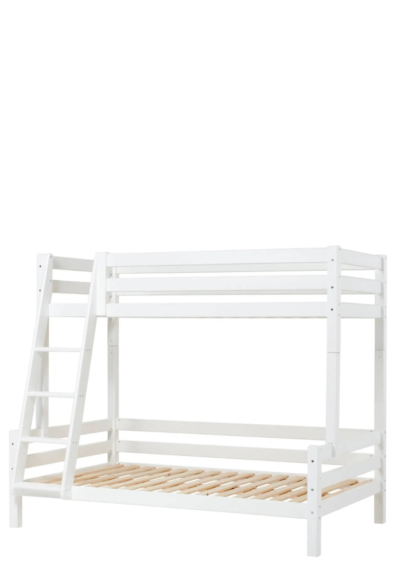 ECO Luxury' Mittelklötze für Familien-Etagenbett weiß