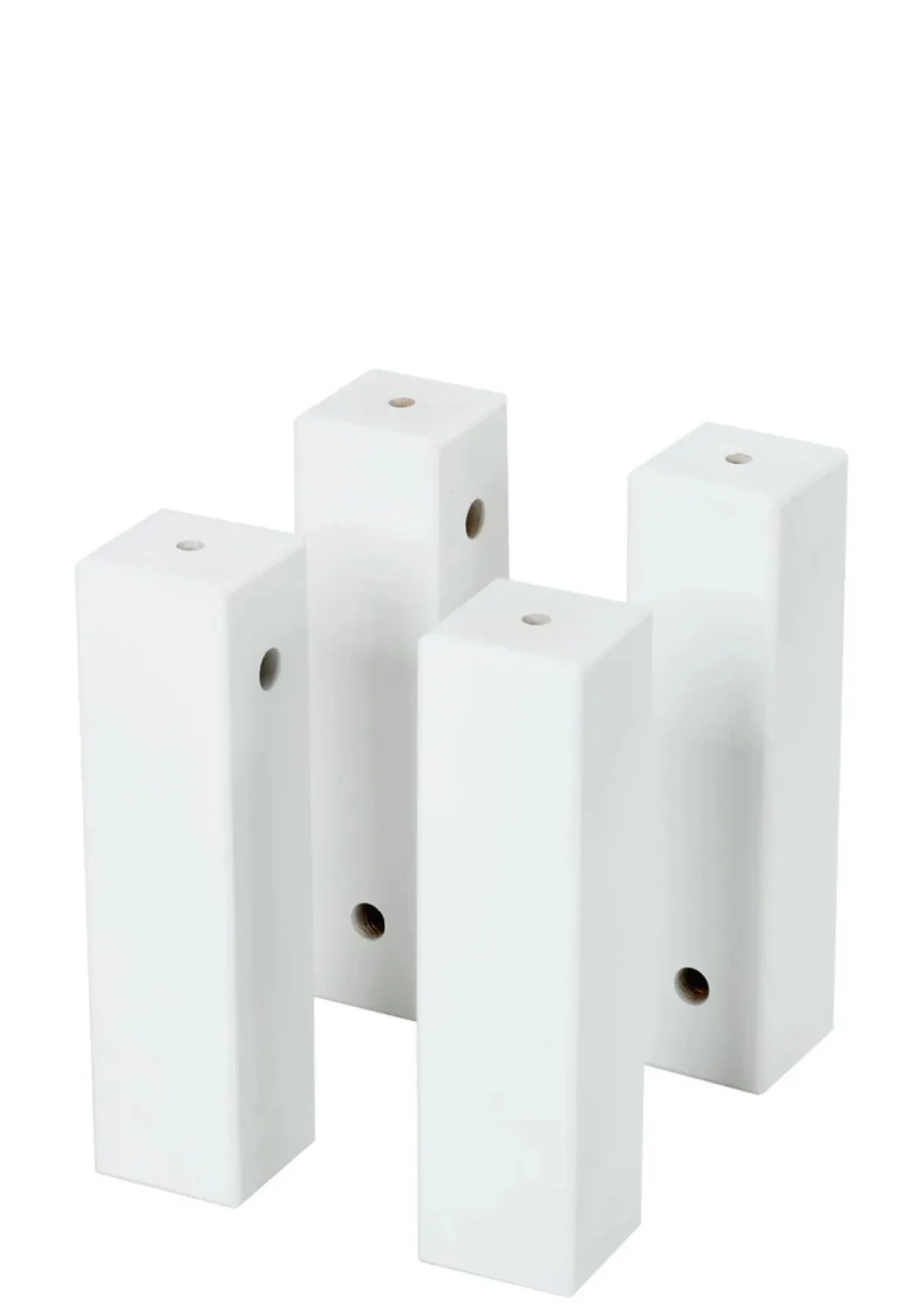 ECO Luxury' Mittelklötze für Etagenbetten weiß