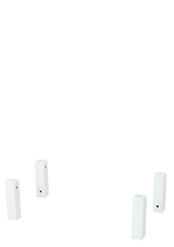 ECO Luxury' Mittelklötze für Etagenbetten weiß