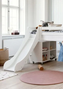 ECO Luxury' Rutsche für Halbhochbett weiß