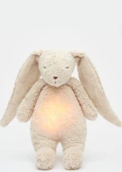 Einschlaf-Hase mit Licht 'Organic Humming Bunny 2.0' sand natur