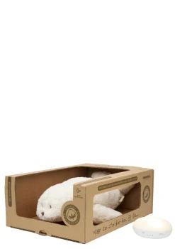 Einschlaf-Robbe mit Licht 'Organic Humming Seal' Polar